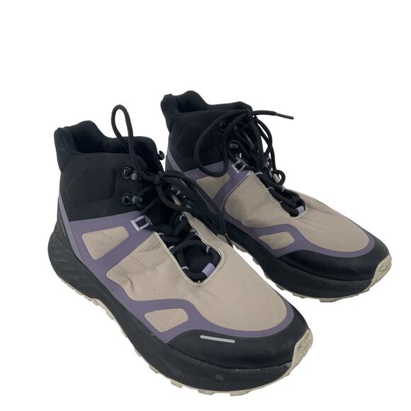 Avia Trail Hybrid Women's Athletic Shoes Size 10 Black/Purple Preowned - Picture 1 of 8